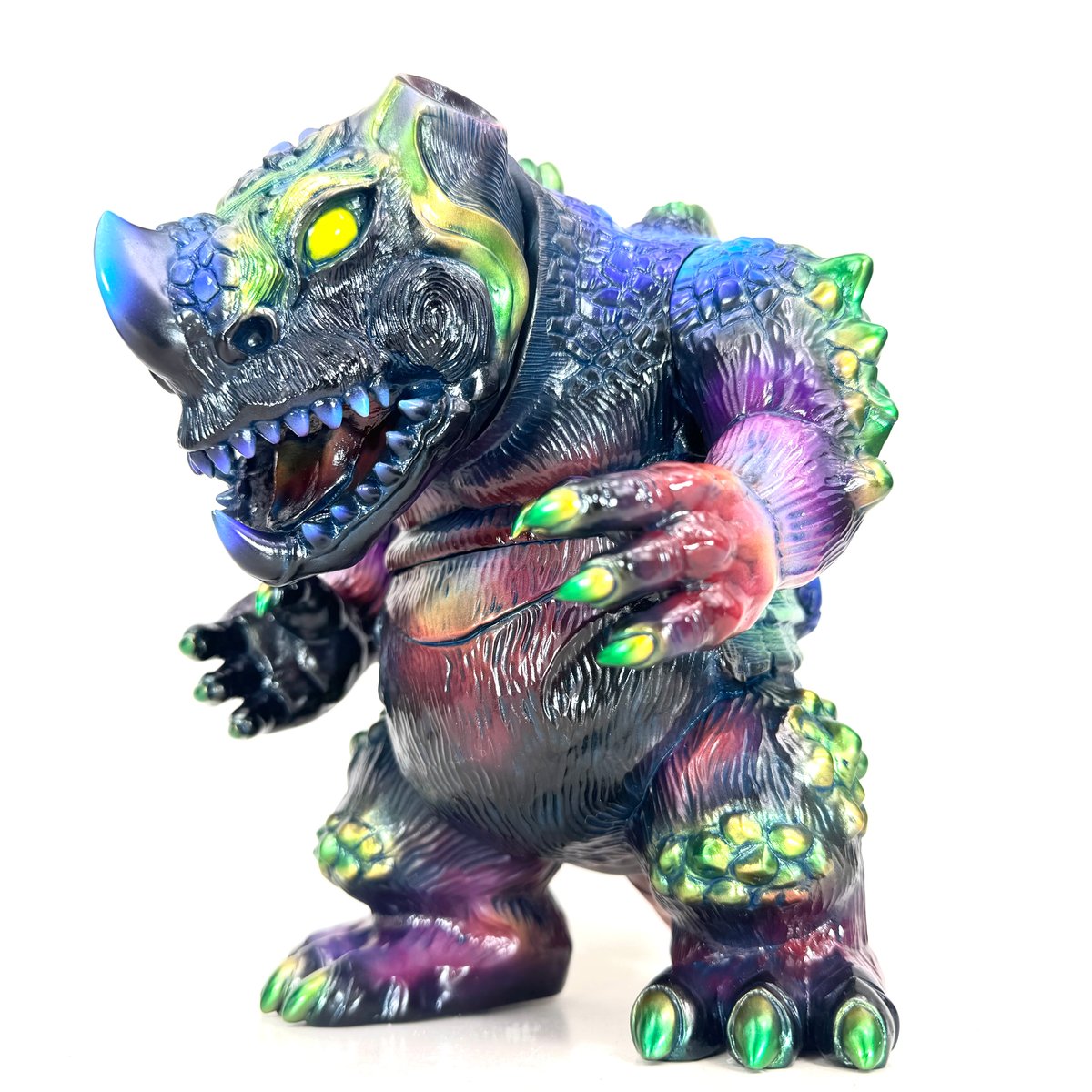 シカルナ工房のライゾーです。 ビッククラフト ソフビ 鉄猿 Amazon.co