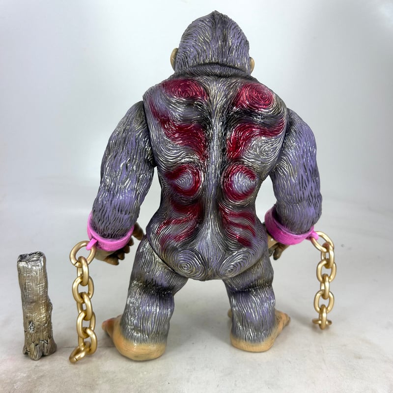 シカルナ工房　巨猿　ワンオフ塗装　蓄光 巨猿 | シカルナ・工房 ｜ONLINE SHOP