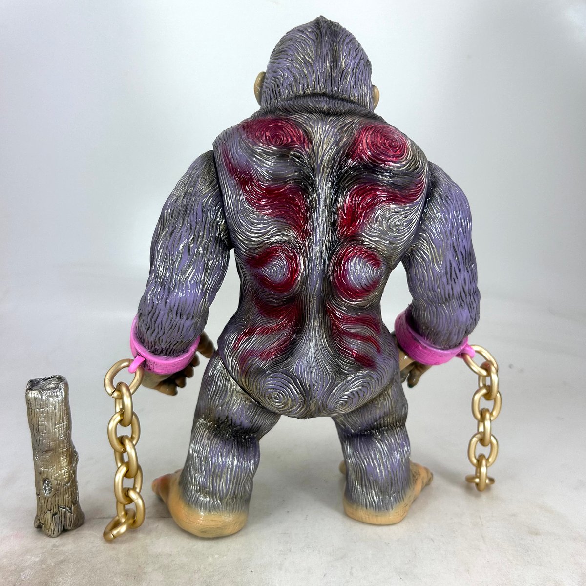 シカルナ工房 巨猿 ソフビ メタリック ワンオフ塗装 シカルナ工房 巨猿 ソフビ メタリック ワンオフ塗装 シカルナ工房 巨猿