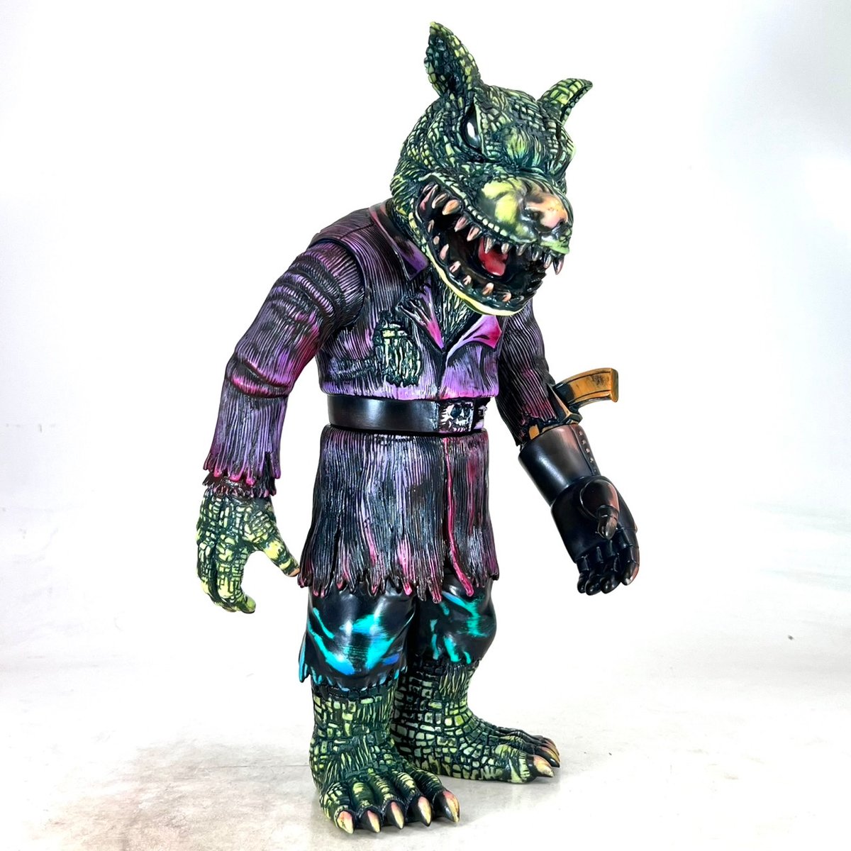 シカルナ工房 犬男 サイコver 犬男HOWL 蓄光 *1 OFF* | シカルナ・工房 ｜ONLINE SHOP