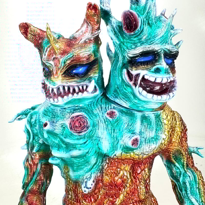 シカルナ工房　マダラ　ワンオフ痛み塗装 ライゾウ | シカルナ・工房 ｜ONLINE SHOP
