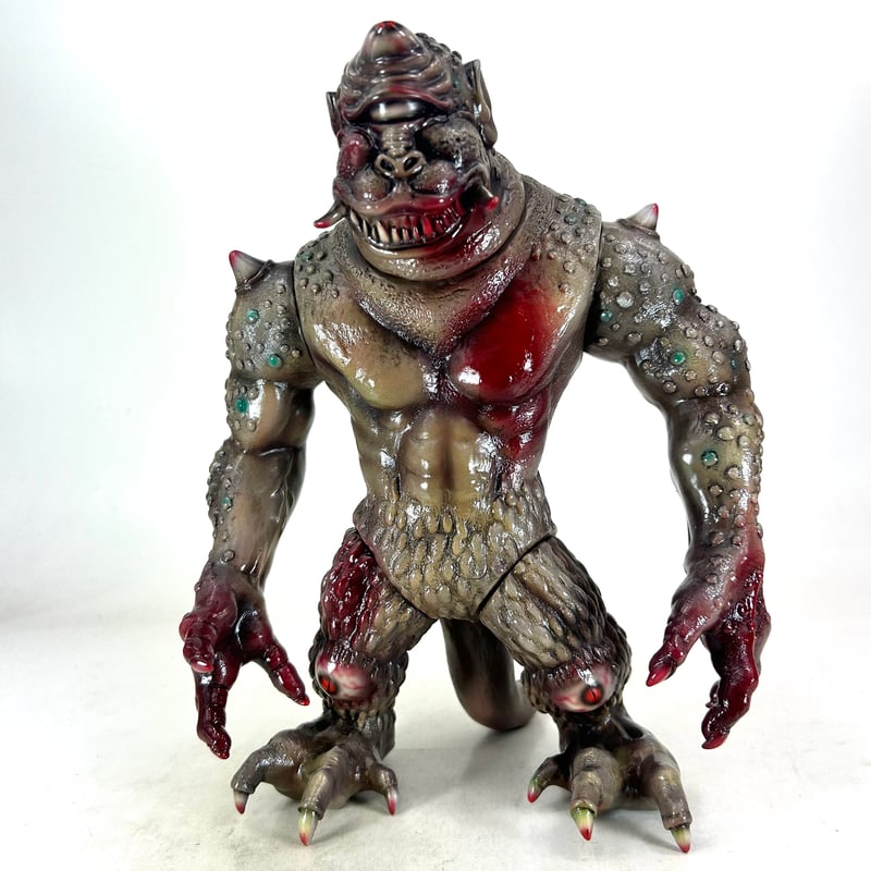 【受注生産品】 ガエザル 呪肉の猿鬼ver | シカルナ・工房 ｜ONLINE SHOP 特撮