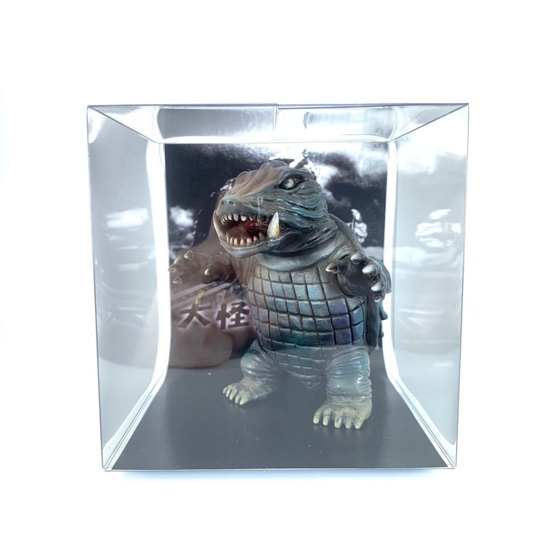ガメラ CUBE (劇中カラー版) | シカルナ・工房 |ONLINE SHOP