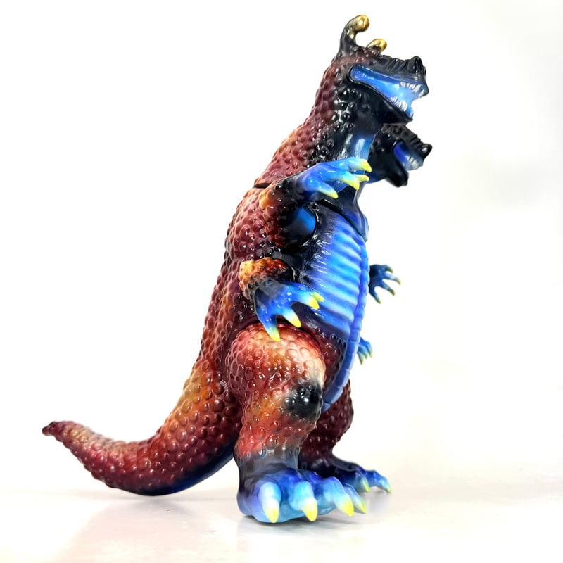 KAIJU KANDA ( E ) 蛍光塗装　H3 STUDIO×シカルナ工房 KAIJU KANDA ( E ) 蛍光塗装 H3 STUDIO×シカルナ工房