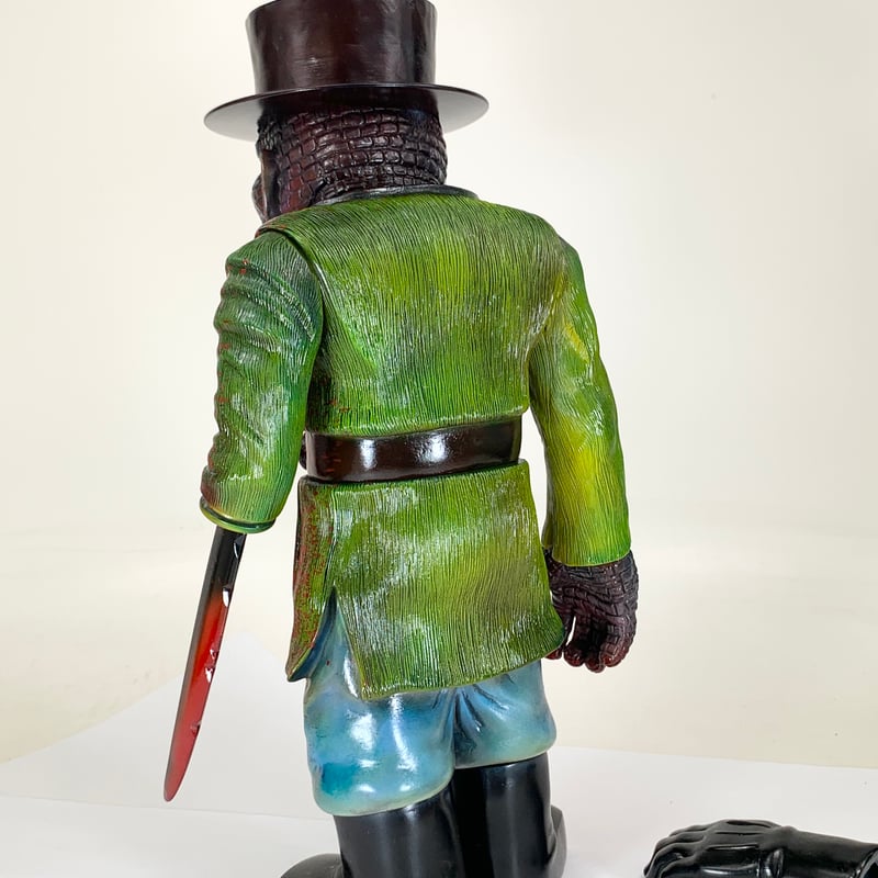 シカルナ工房 IZO イゾウ クリスマス カスタム ワンオフ ソフビ シカルナ工房 イノカミ ワンオフ ソフビ インディーズソフビ