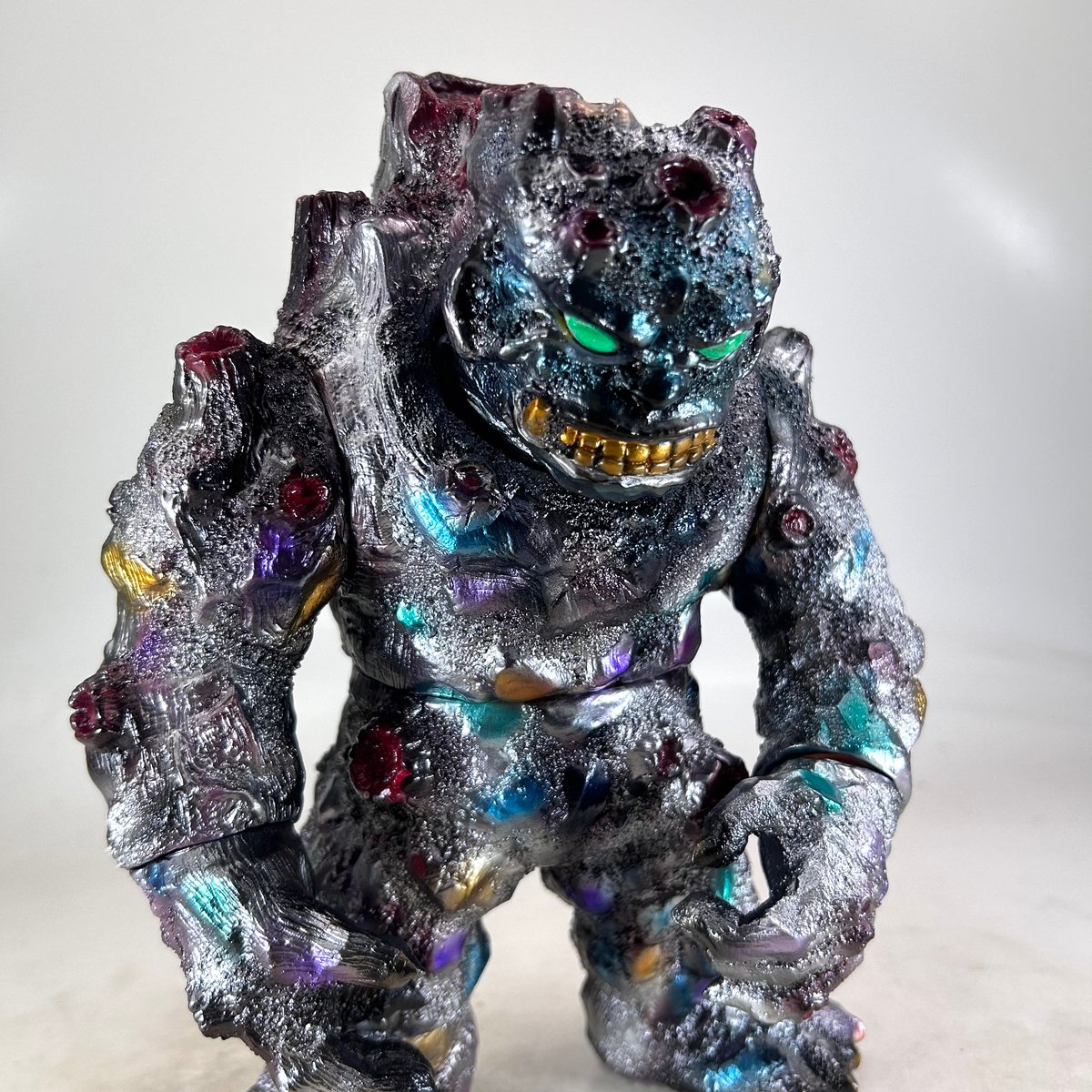 ガンバア　ソフトビニール人形　シカルナ工房　ソフビ　ワンオフ ガンバア ソフトビニール人形 シカルナ工房 ソフビ ワンオフ