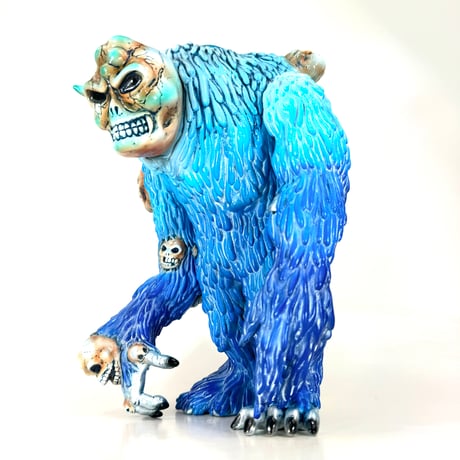 世界の怪獣シリーズ 宇宙獣人アプタ ソフビ シカルナ工房 シカルナ工房 『復刻版 世界の怪獣、新・世界の怪獣』 獣人