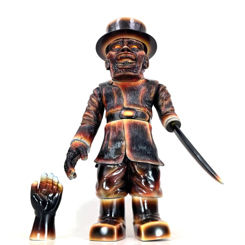 シカルナ工房　イノカミ シカルナ工房 TIMAI IKA OTOKO #FR2 Ver BLACK/YELLOW 22SP-I