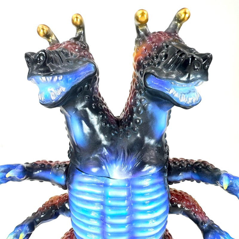 KAIJU KANDA ( E ) 蛍光塗装　H3 STUDIO×シカルナ工房 KAIJU KANDA ( E ) 蛍光塗装 H3 STUDIO×シカルナ工房