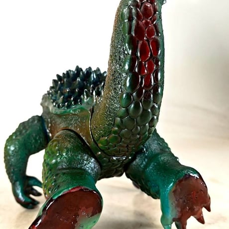 ザゴラ山中の怪獣　世界の怪獣シリーズ　*1 OFF*
