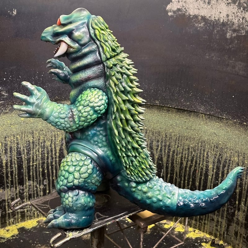 特大ザゴラ “産卵期“ *1 OFF* 世界の怪獣シリーズ | シカルナ・工房