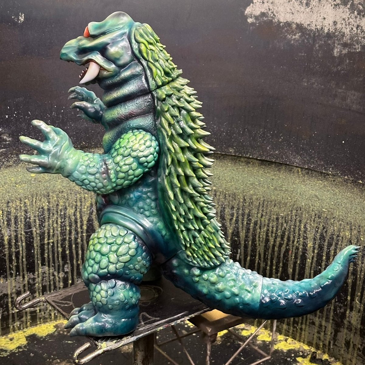 特大ザゴラ　シカルナ工房 特大ザゴラ “産卵期“ *1 OFF* 世界の怪獣シリーズ | シカルナ・工房