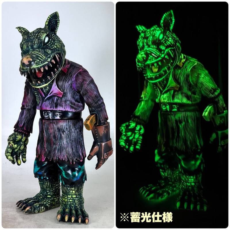 シカルナ工房✨犬男✨【蓄光バージョン】 犬男HOWL 蓄光 *1 OFF* | シカルナ・工房 ｜ONLINE SHOP