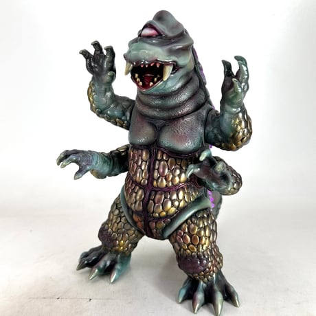 シカルナ工房ザゴラSofvi パチ怪獣ソフビizumonster