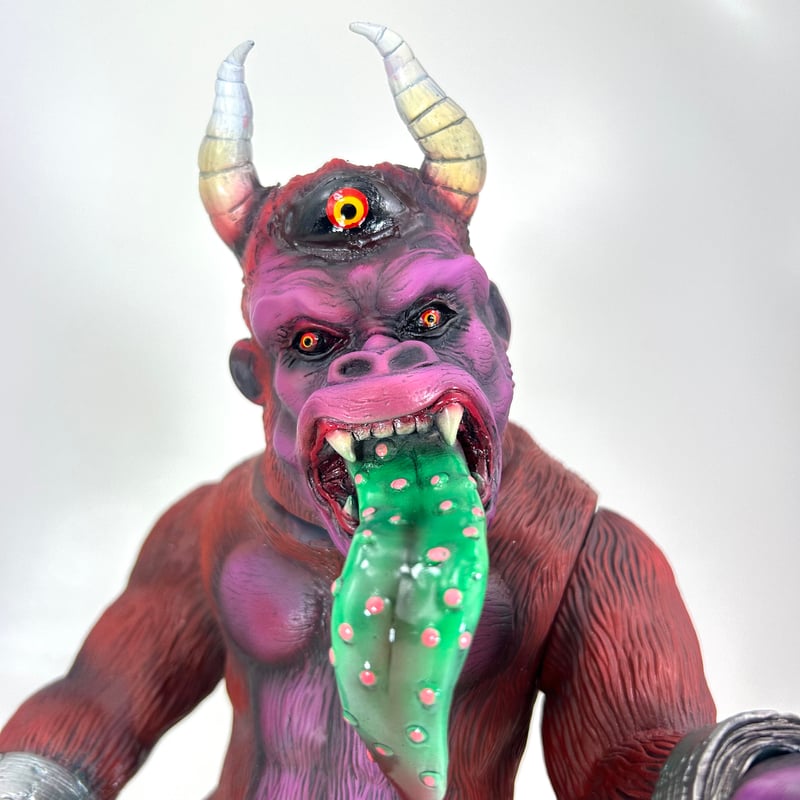 シカルナ工房　巨猿　ワンオフ塗装　蓄光 シカルナ工房 巨猿 ワンオフ塗装 蓄光 シカルナ工房 巨猿