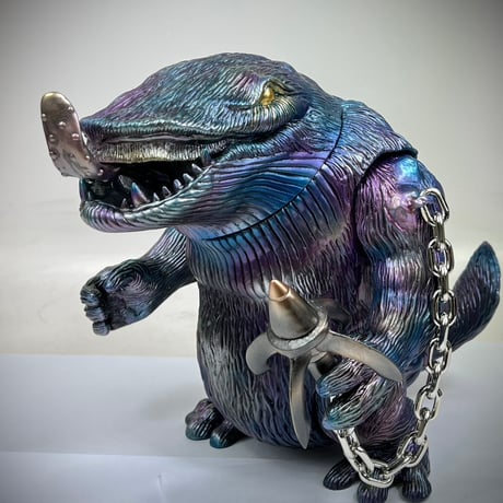 シカルナ工房　イリス CUBE ナイトカラーver. 台座付 シカルナ・工房 ｜ONLINE SHOP