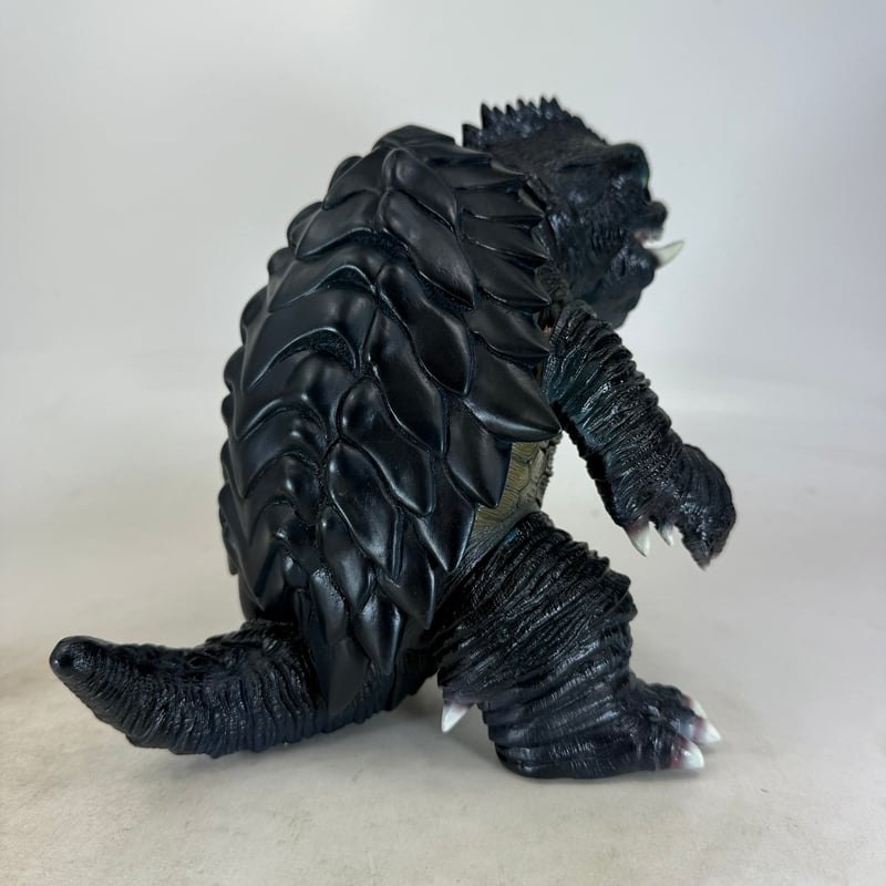 シカルナ工房 CUBE イリス&ガメラ 京都決戦ver. 台座付 炎上カラー2体 シカルナ工房 CUBE イリス&ガメラ 京都決戦ver. 台座付 炎上