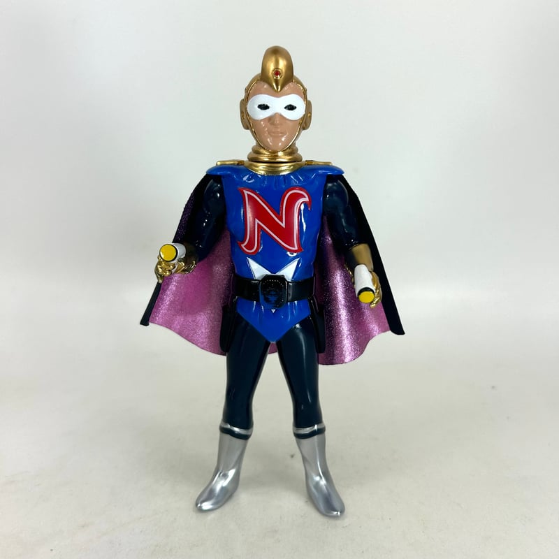 シカルナ工房　ナショナルキッド　ソフビ人形 ソフビ】シカルナ・工房 ナショナルキッド&海底人シーラカンス