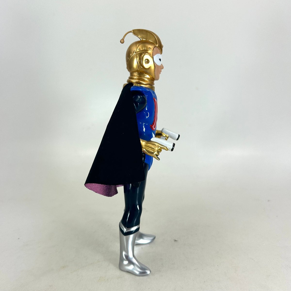 ナショナルキッド&海底人シーラカンス シーラカンス指人形付