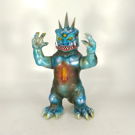 シカルナ工房 かっぱ様(赤目) ソフビ インディーズソフビ