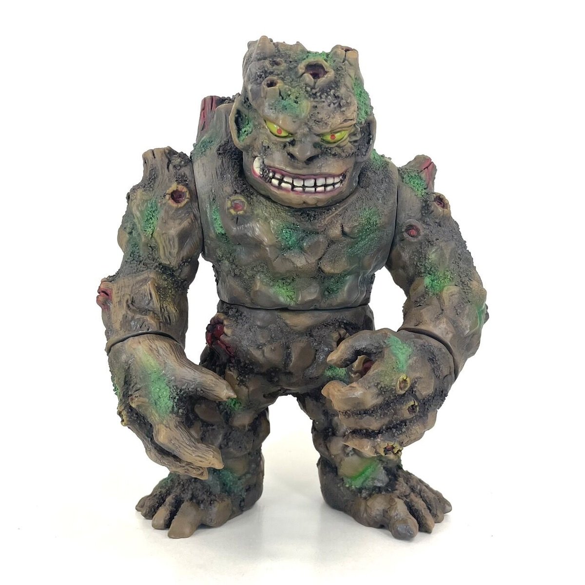 ガンバア(1.5期カラー:成型色ブラック) | シカルナ・工房 |ONLINE SHOP