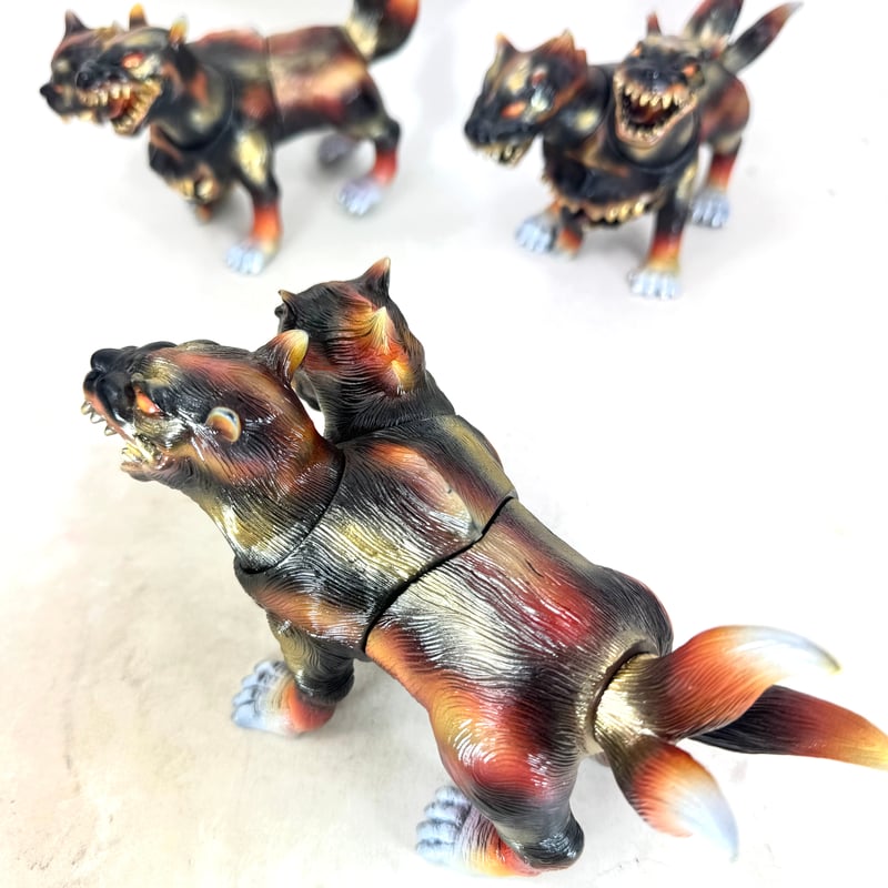 シカルナ工房 ケルベロス 限定 ソフビ シカルナ工房・ケルベロス/ONE