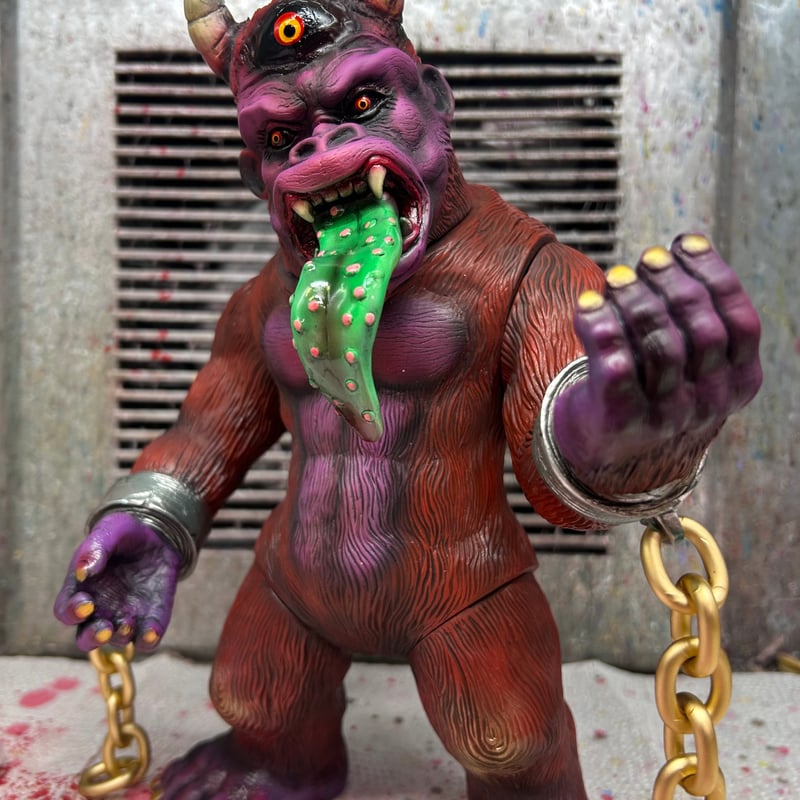 巨猿 (小悪魔な猿ver.) (抽選販売) | シカルナ・工房 ｜ONLINE SHOP