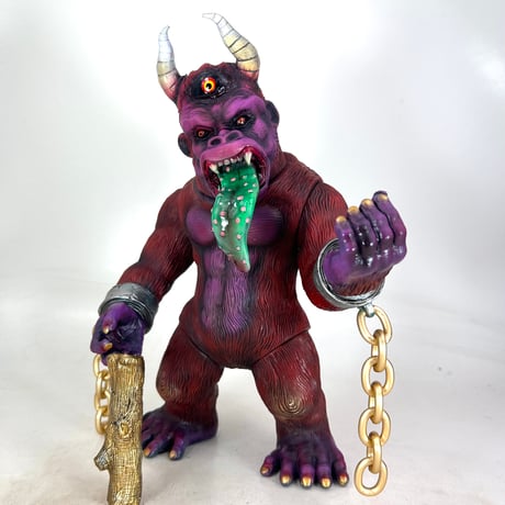 シカルナ工房 二つ鬼　（二重成形、クリアラメ） シカルナ・工房 ｜ONLINE SHOP