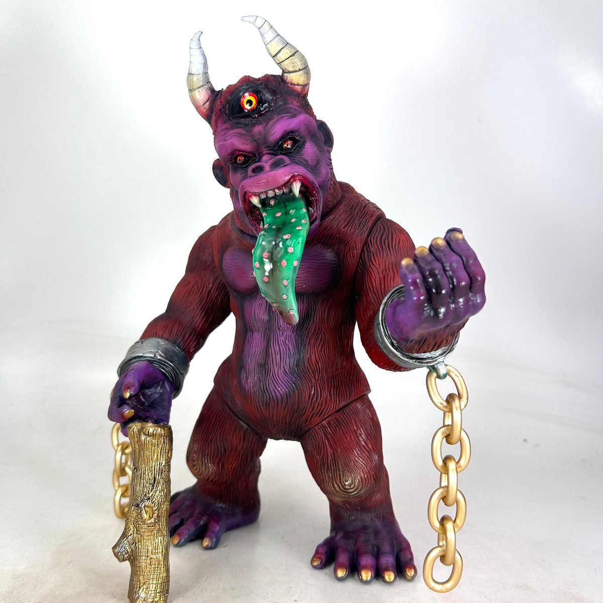 シカルナ工房　巨猿　ワンオフ塗装　蓄光 シカルナ工房 巨猿 ワンオフ塗装 蓄光 巨猿 | シカルナ・工房