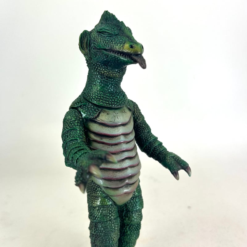 ナショナルキッド&海底人シーラカンス シーラカンス指人形付