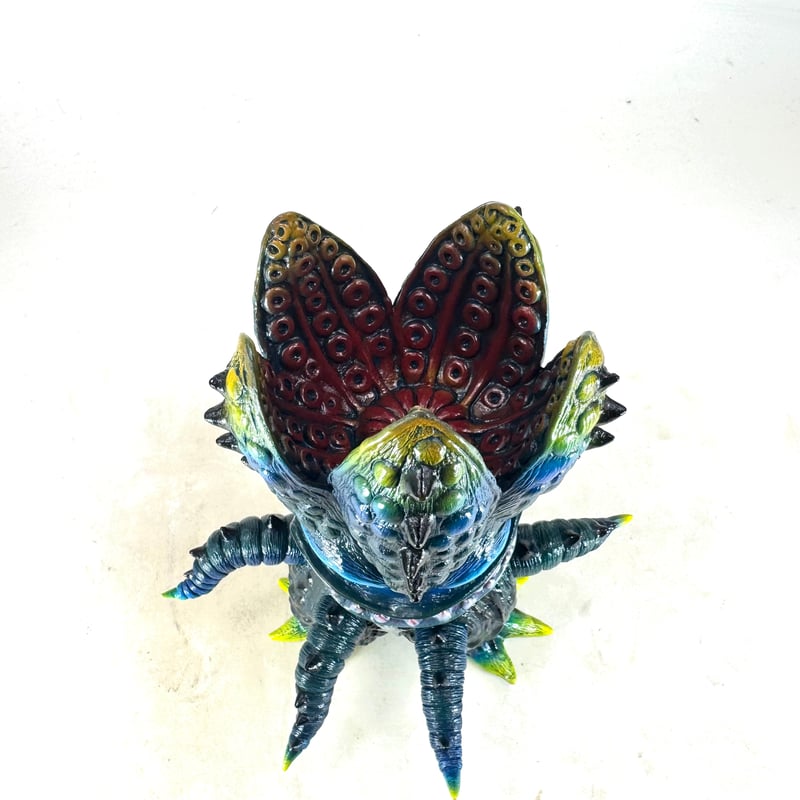 KAIJU KANDA ( E ) 蛍光塗装　H3 STUDIO×シカルナ工房 KAIJU KANDA ( E ) 蛍光塗装 H3 STUDIO×シカルナ工房 2017年6月25日