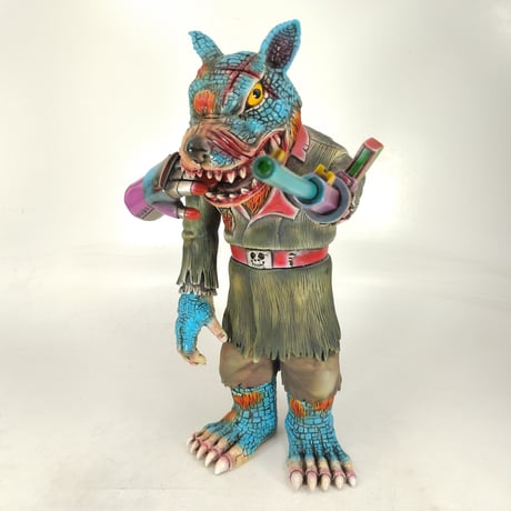 新品未開封 グランドキング CUBE シカルナ工房 ソフビ フィギュア