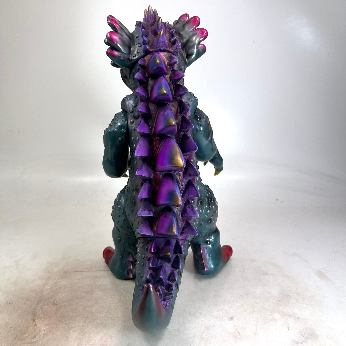 ニ*コ様 シカルナ工房　マリンコング 限定品 】怪獣マリンコング クラシックブルー （口開きver