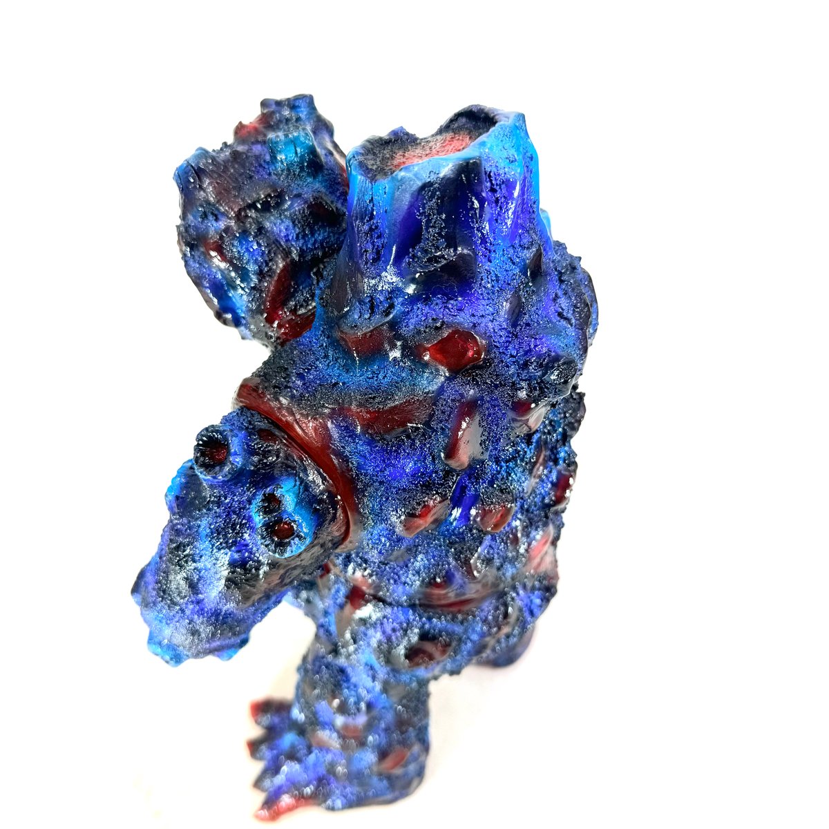 シカルナ工房　ガンバア ガンバア（クリアオレンジ素体） | シカルナ・工房 ｜ONLINE SHOP