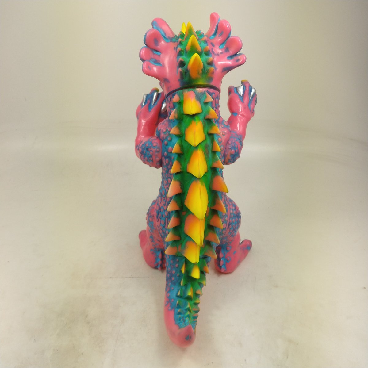 シカルナ工房　マリンコング　怪獣　ソフビ　軟式 再販！予約受付中！】怪獣マリンコング クラシックブルー （口