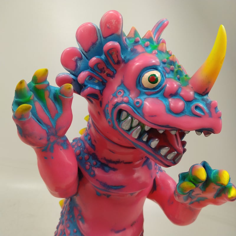 シカルナ工房　龍　ゴッドジンライ　ソフビ シカルナ工房 龍 ゴッドジンライ ソフビ シカルナ工房✕KTW