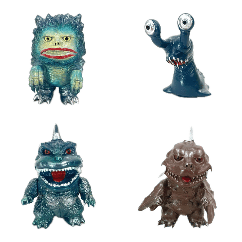 ウルトラ怪獣CUBE 4個セット | シカルナ・工房 ｜ONLINE SHOP