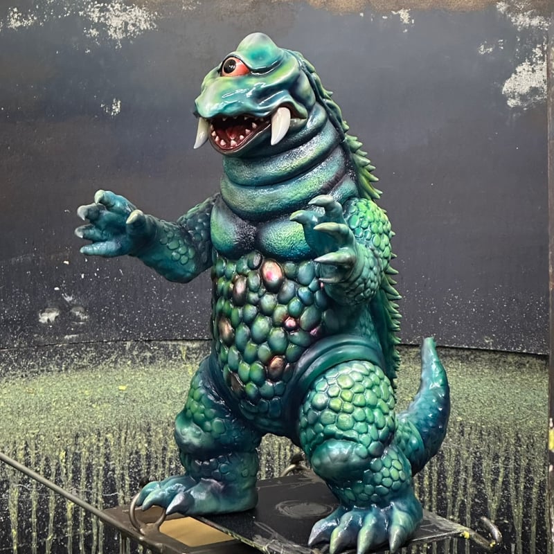 特大ザゴラ　シカルナ工房 特大ザゴラ “産卵期“ *1 OFF* 世界の怪獣シリーズ | シカルナ・工房
