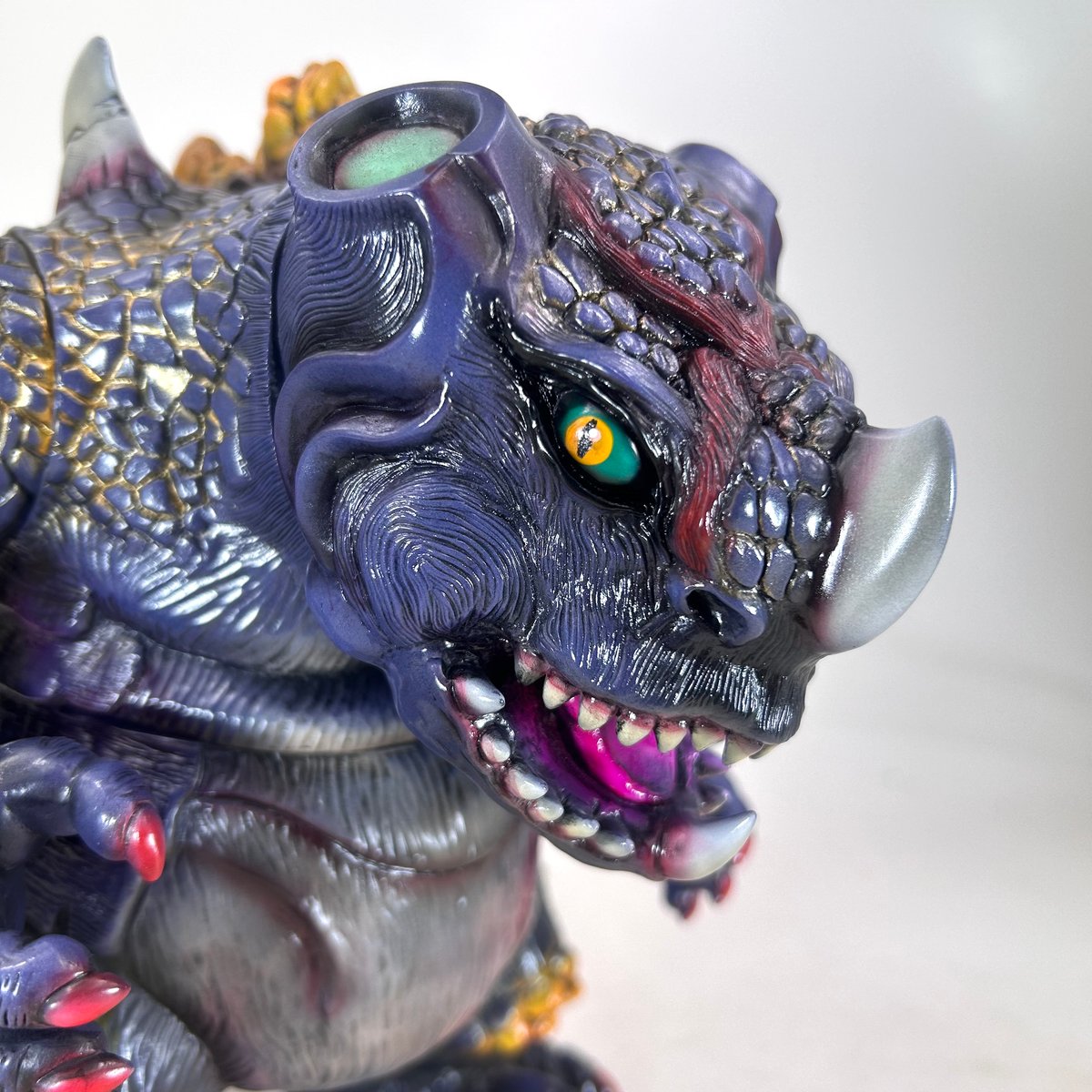 シカルナ工房　マダラ　ワンオフ痛み塗装 ラーディック | シカルナ・工房 ｜ONLINE SHOP