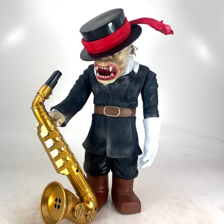 未開封)シカルナ工房KAIJU GOTANDA（蓄光素体） 怪獣ゴタンダ　ソフビ 未開封)シカルナ工房KAIJU GOTANDA（蓄光素体） 怪獣ゴタンダ ソフビ