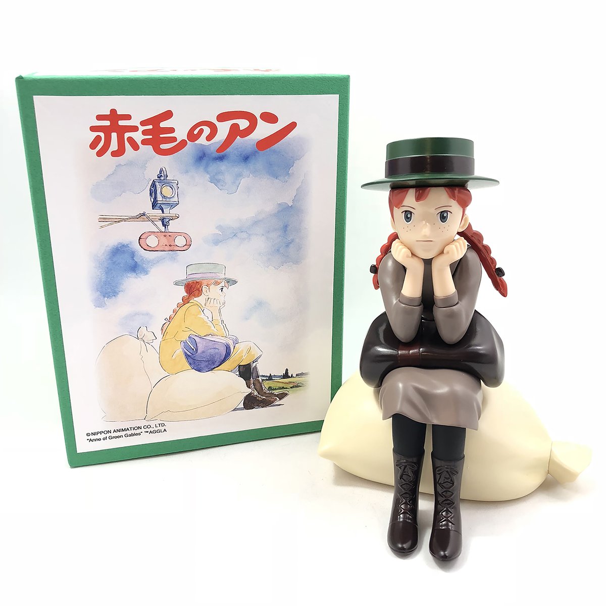 新品未使用 ソフビ シカルナ工房 赤毛のアン 出会い　　世界名作劇場 sofvi fit=scale-down,w=1200