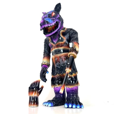 【シカルナ工房】ザゴラ ショップ・arktzでシカルナ・工房製「ザゴラ山中の怪獣6本足