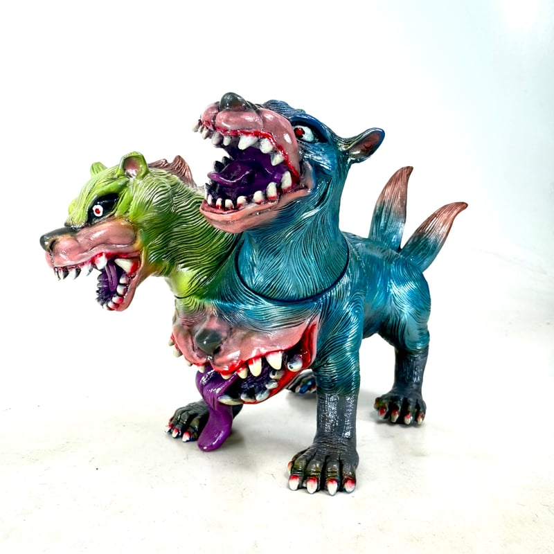 シカルナ工房　ケルベロス　ソフビ　ワンオフ シカルナ工房・ケルベロス/ONE-OFFカラー限定 | スタチュー