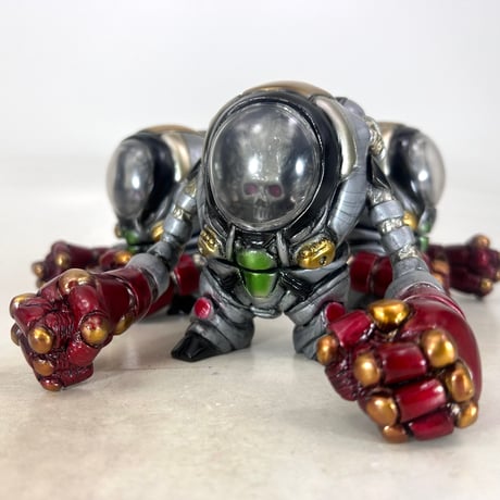 シカルナ工房Mechnoiz Toys　SKULL KING 限定カラー　ソフビ シカルナ工房Mechnoiz Toys SKULL KING 限定カラー ソフビ