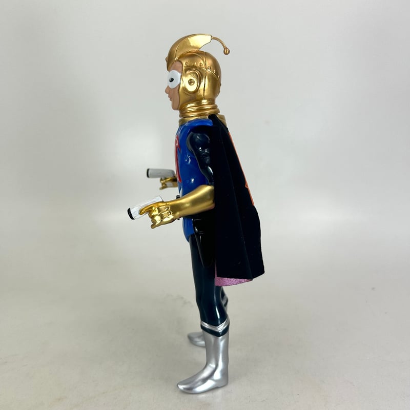 ナショナルキッド&海底人シーラカンス シーラカンス指人形付 ナショナルキッド&海底人シーラカンス シーラカンス指人形付