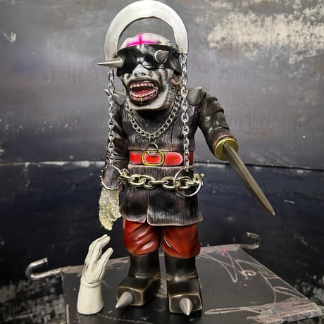 美品 キラーシリアルキラー 5364プロダクツ インディーズソフビ シカルナ工房 美品 キラーシリアルキラー 5364プロダクツ インディーズソフビ