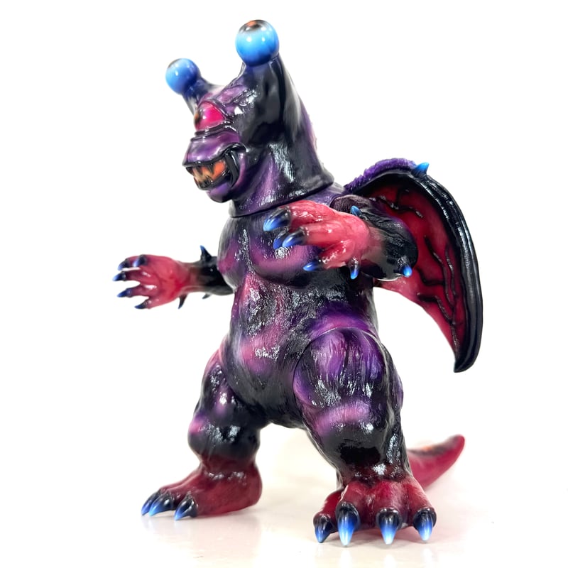 バグン　シカルナ工房　ソフビ人形　怪獣　幻獣 墓場の画廊PRESENTS【墓場の怪獣ソフビ コレクションvol.1】。2