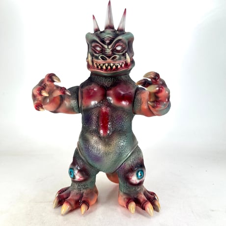 シカルナ工房 マリンコング 怪獣 ソフビ 軟式 シカルナ工房マリン