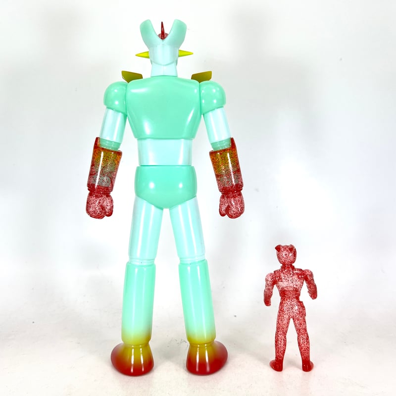 シカルナ工房 マジンガーZ スカイブルー 兜甲児 付き