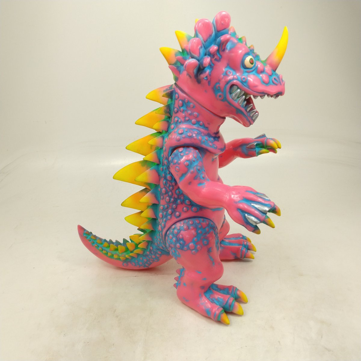 シカルナ工房　マリンコング　怪獣　ソフビ　軟式 再販！予約受付中！】怪獣マリンコング クラシックブルー （口